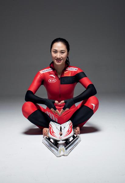 奥运冠军张虹:做公益是冠军天职 希望大家一起跑