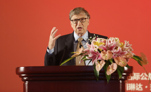 比尔 盖茨等中美慈善家携手打造公益教育新体系