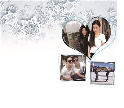 Angelababy向黄晓明发起挑战