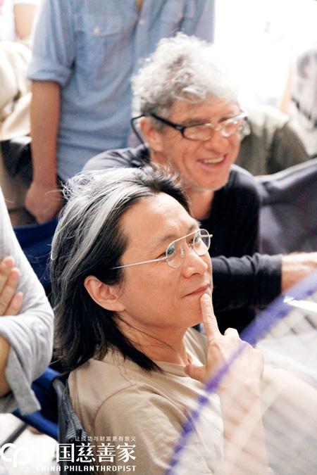 陈可辛:我拍公益题材电影,并非为了社会责任