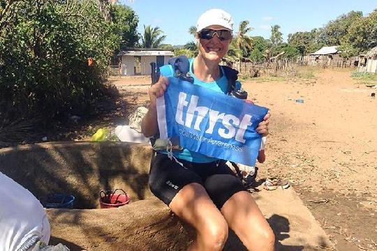 北京老外发起全球沙漠挑战,从中国发出节水召唤