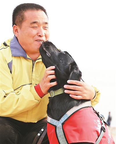 导盲犬之父的炼成:一切始于雅典奥运会