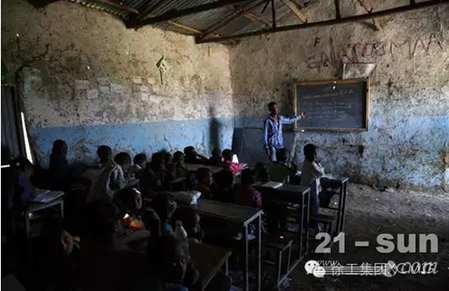 情系非洲,大爱无疆